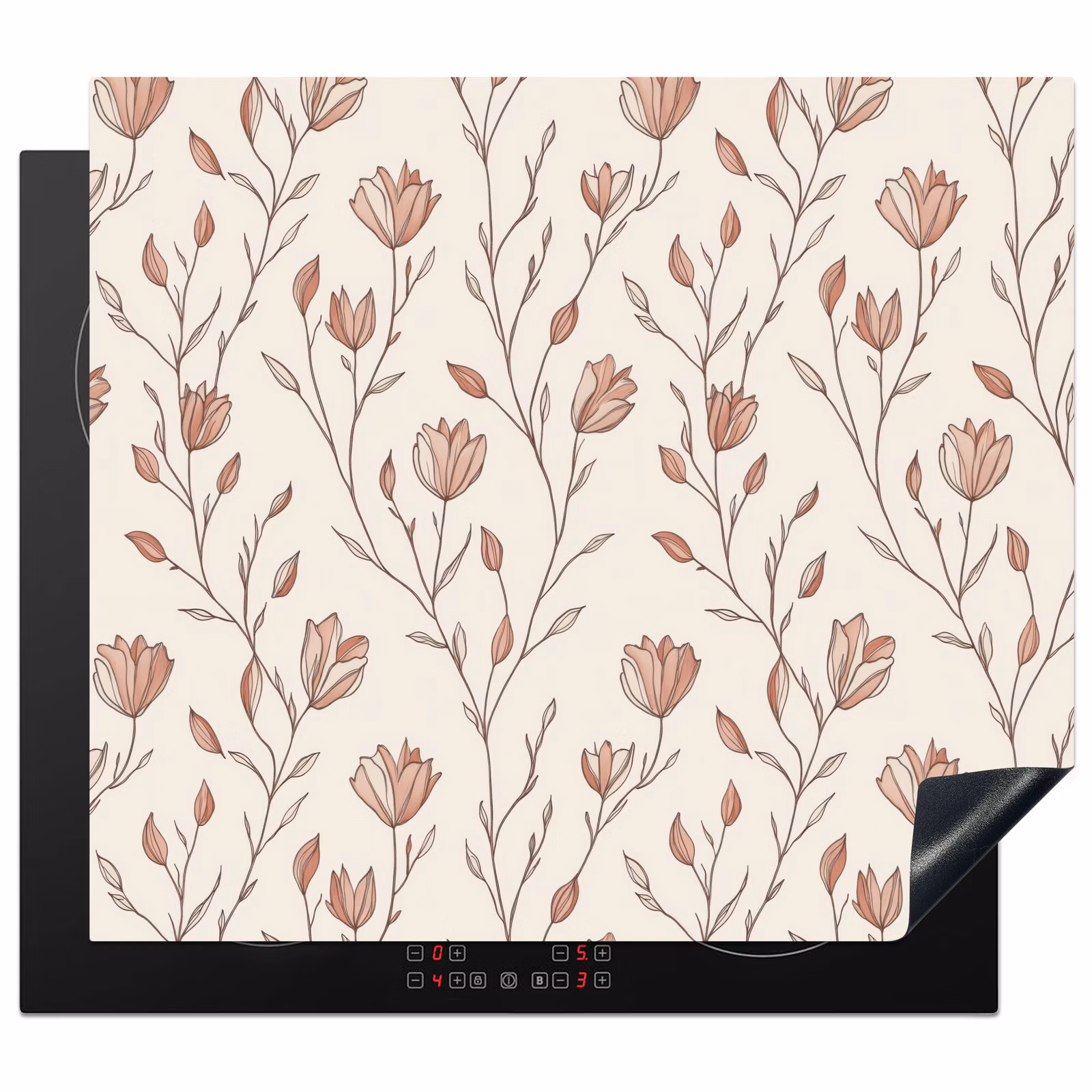 Protezione piano induzione - Modello - Classico - Rosa — 1