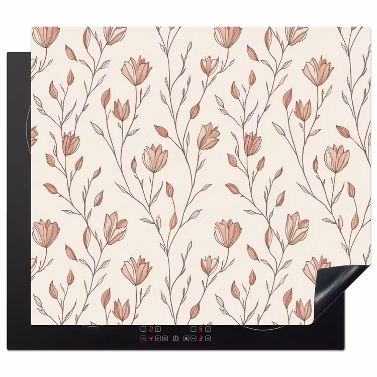 Protezione piano induzione - Modello - Classico - Rosa — 1