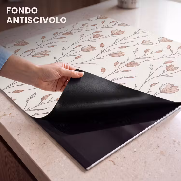 Protezione piano induzione - Modello - Classico - Rosa — 6