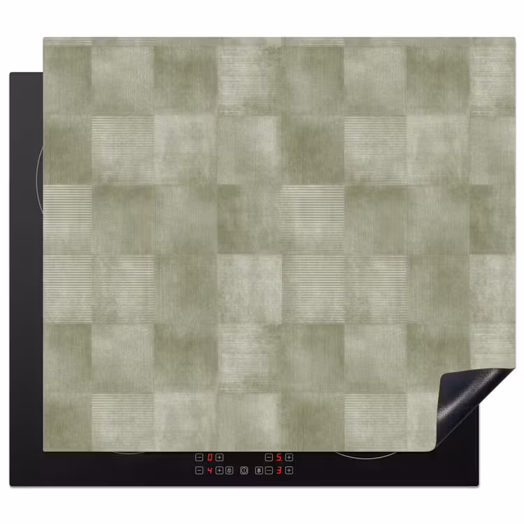 Protezione piano induzione - Appartamenti - Rustico - Verde — 1