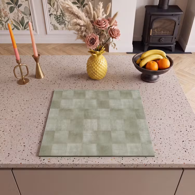 Protezione piano induzione - Appartamenti - Rustico - Verde — 3