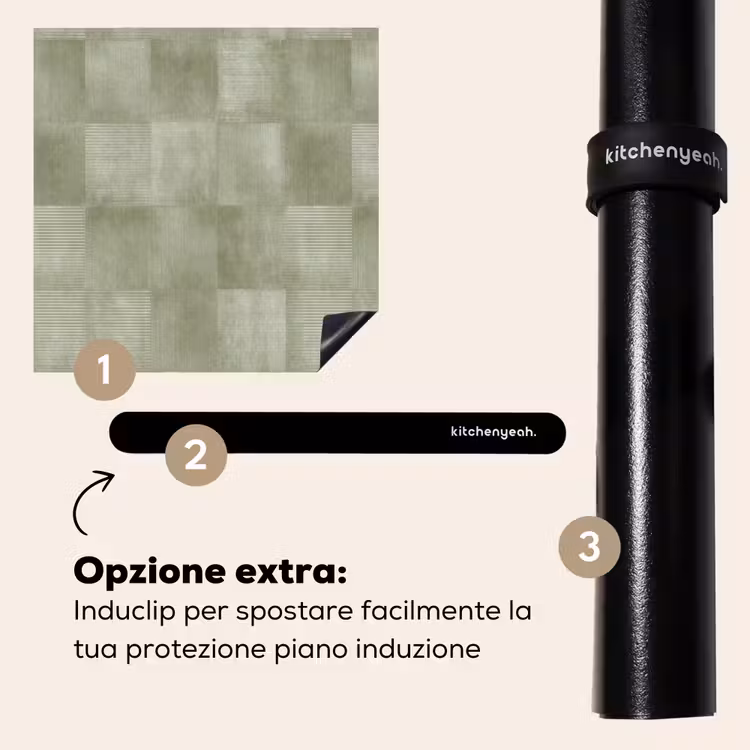 Protezione piano induzione - Appartamenti - Rustico - Verde — 8