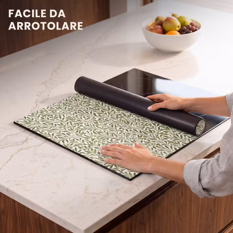 Protezione piano induzione - Botanico - Rami - Verde — 7