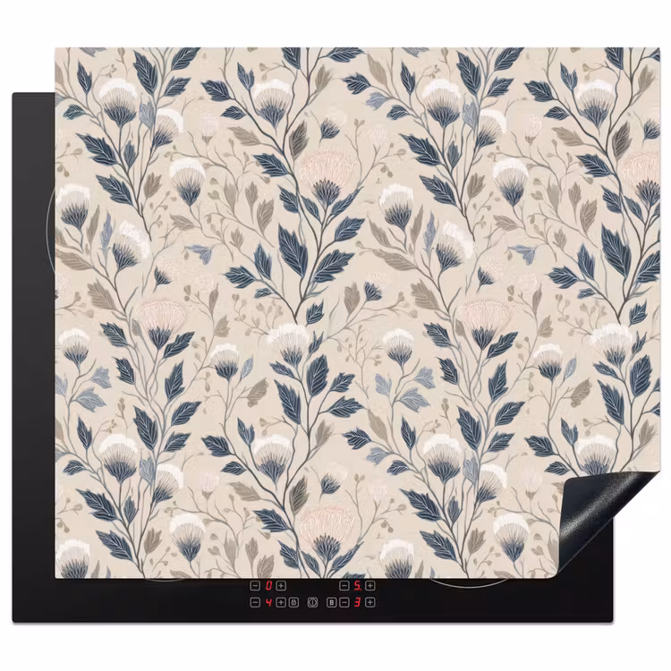 Protezione piano induzione - Classico - Botanico - Colorato — 1