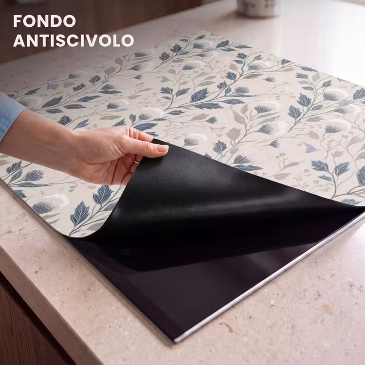 Protezione piano induzione - Classico - Botanico - Colorato — 6
