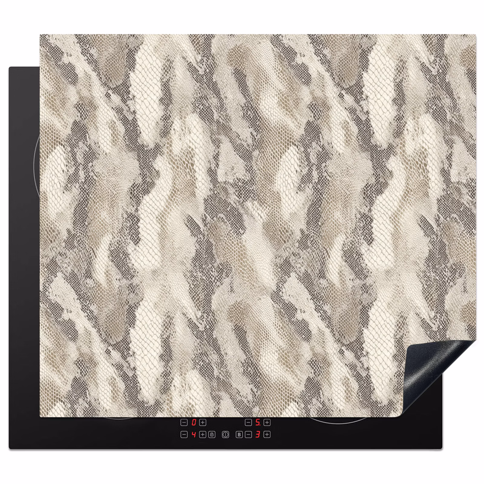 Protezione piano induzione - Serpente - Modello - Taupe — 1