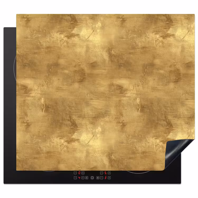 Protezione piano induzione - Industriale - Texture - Oro — 1