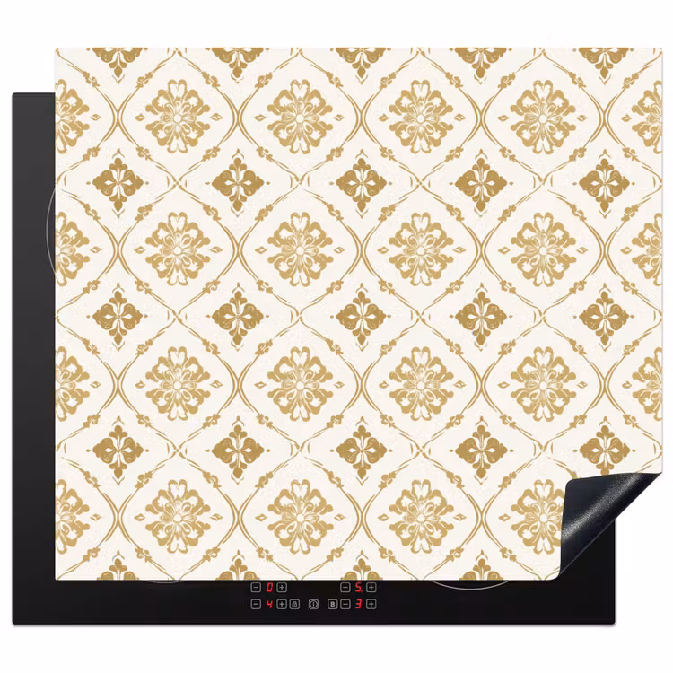 Protezione piano induzione - Ornamento - Classico - Oro — 1