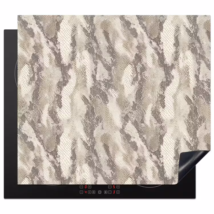 Protezione piano induzione - Serpente - Modello - Taupe — 1