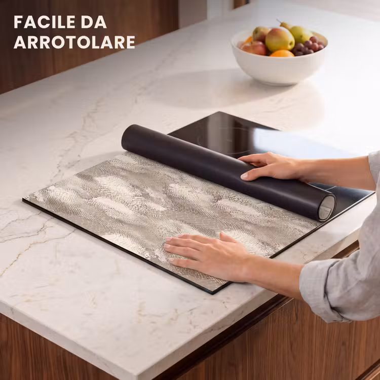 Protezione piano induzione - Serpente - Struttura - Sabbia — 7