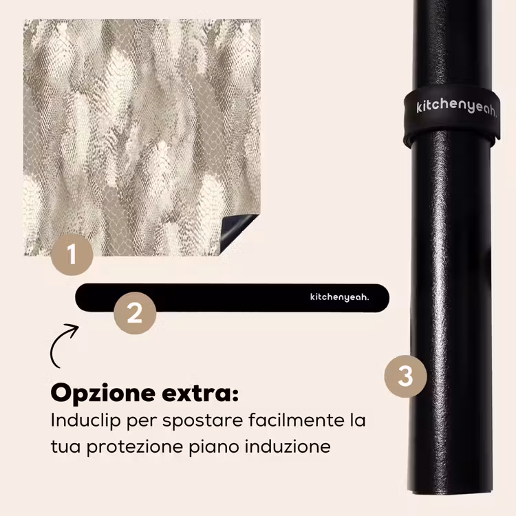 Protezione piano induzione - Serpente - Struttura - Sabbia — 8