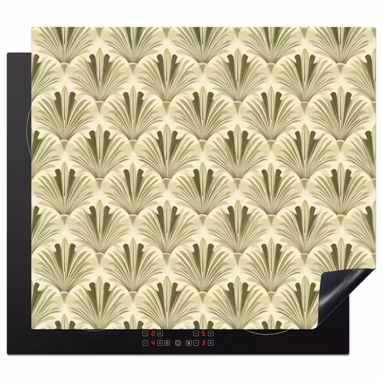 Protezione piano induzione - Classico - Ventilatore - Verde — 1
