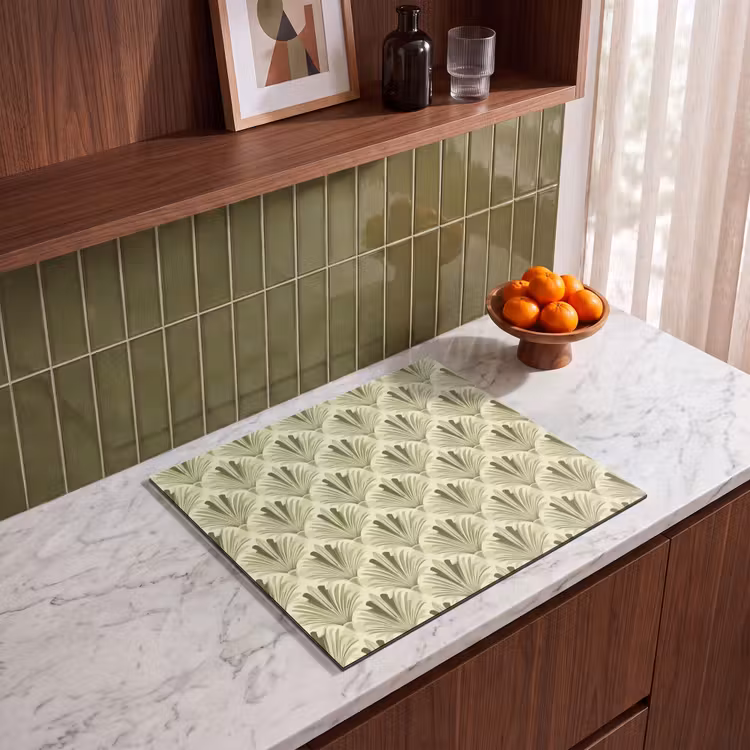 Protezione piano induzione - Classico - Ventilatore - Verde — 4