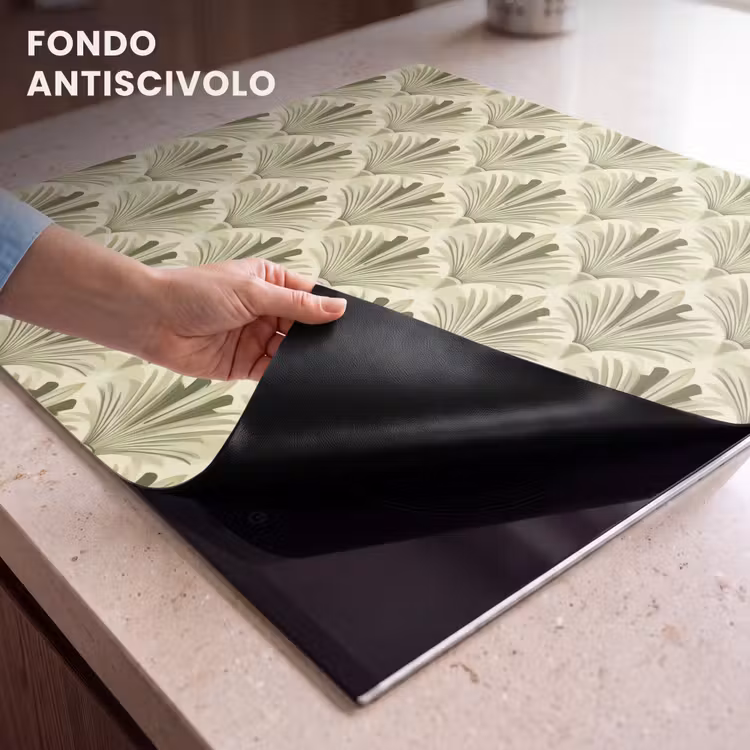 Protezione piano induzione - Classico - Ventilatore - Verde — 6