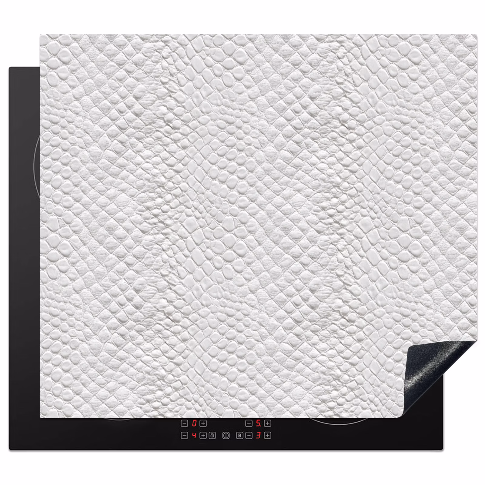 Protezione piano induzione - Serpente - Modello - Bianco — 1