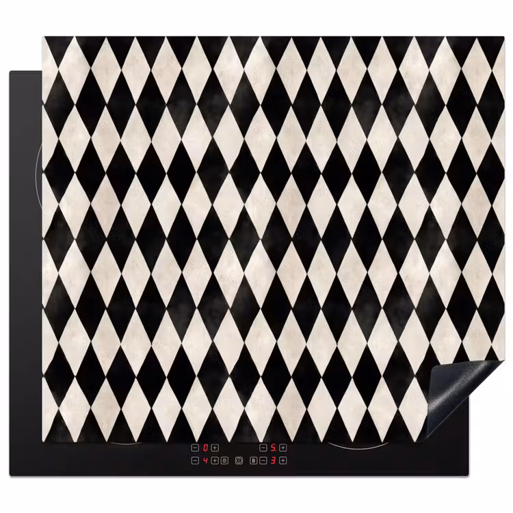 Protezione piano induzione - Classico - Modello - Nero — 1