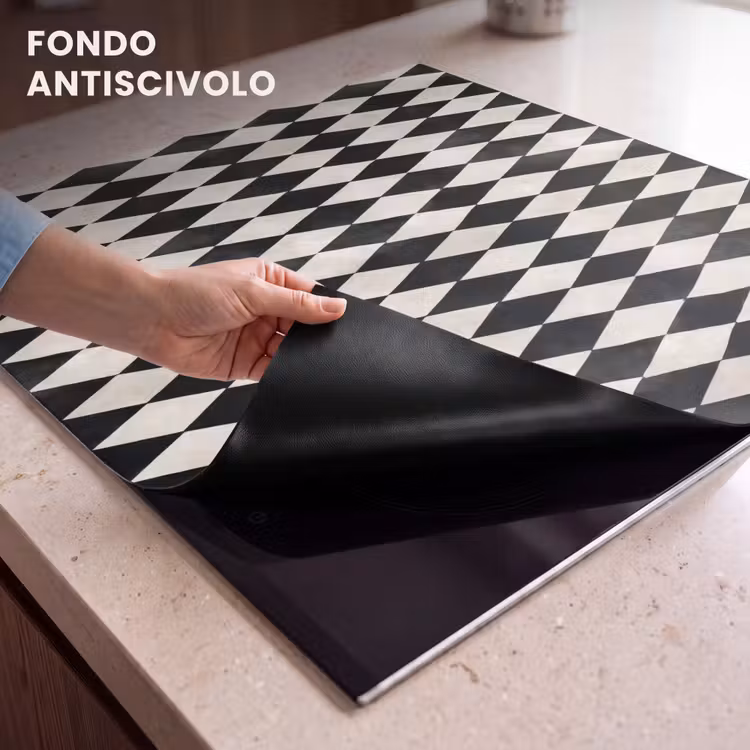 Protezione piano induzione - Classico - Modello - Nero — 6