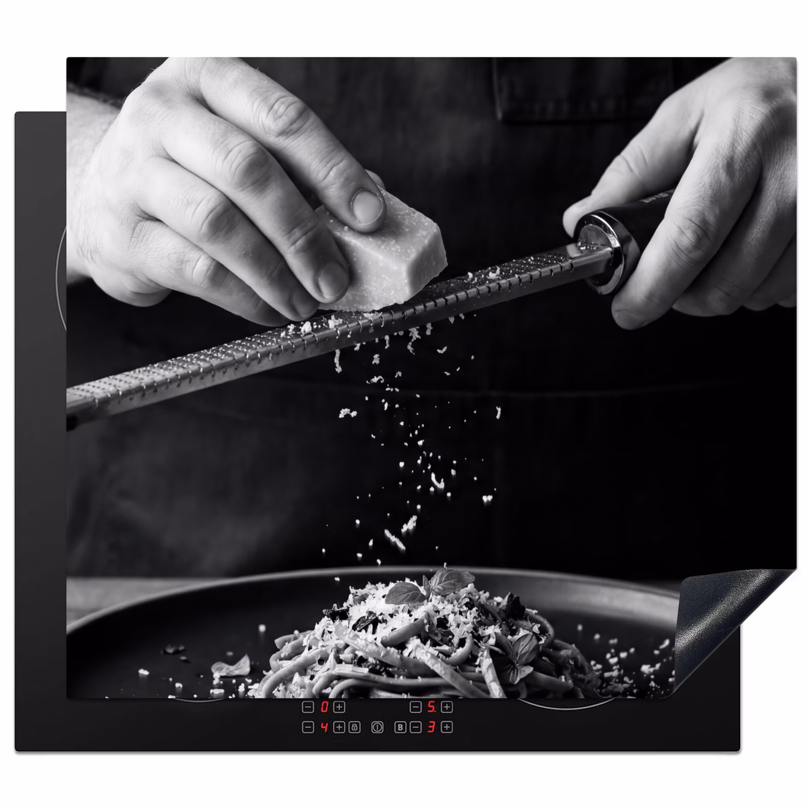 Protezione piano induzione - Formaggio - Pasta - Grattugia — 1