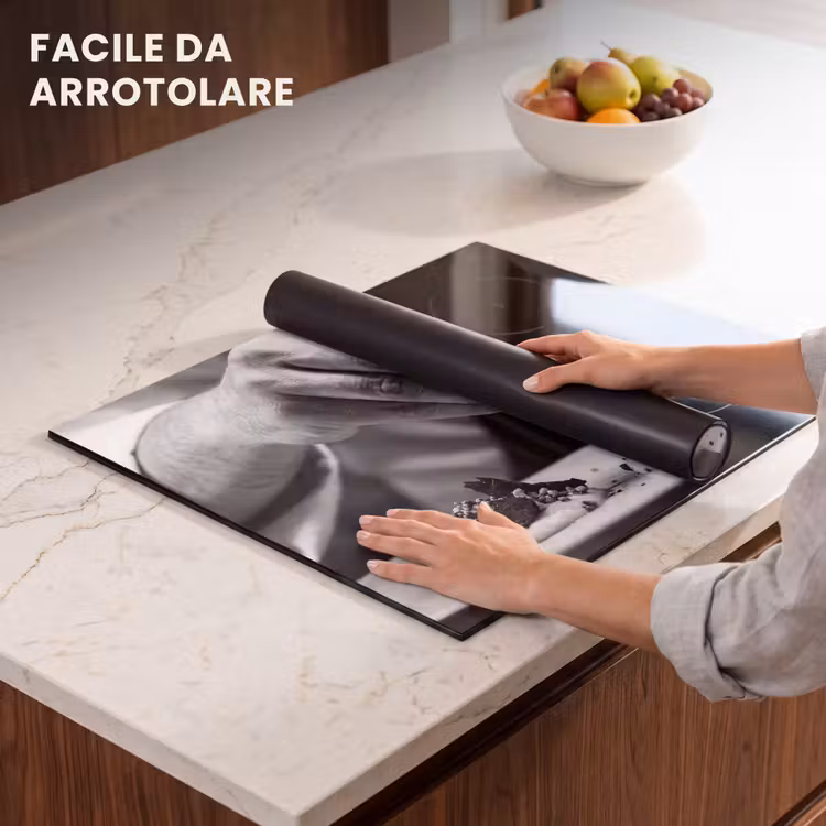 Protezione piano induzione - Chef - guarnizione - piatto — 7