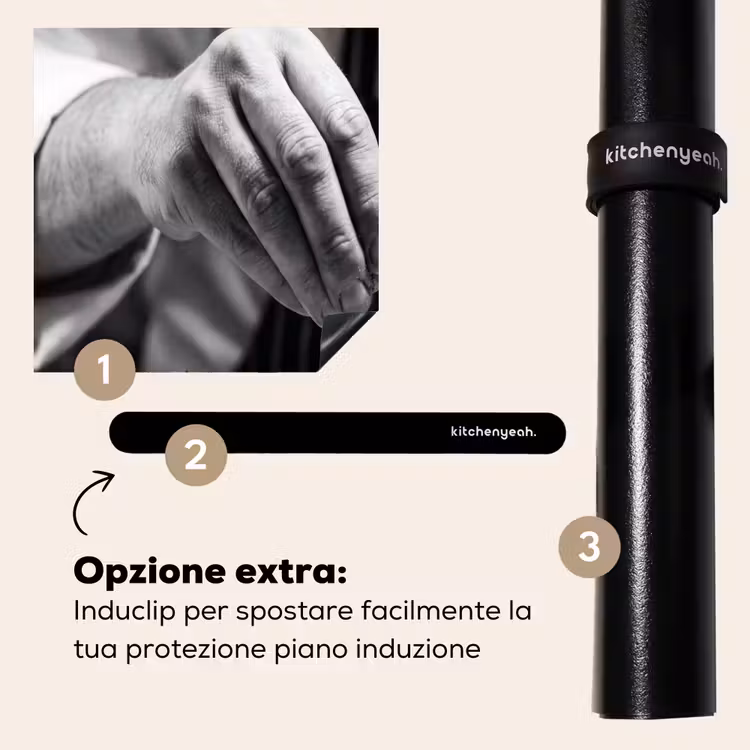 Protezione piano induzione - Chef - guarnizione - piatto — 8