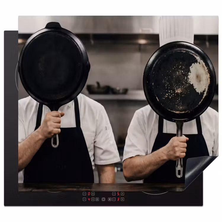 Protezione piano induzione - Cuochi - Padelle - Cucina — 1