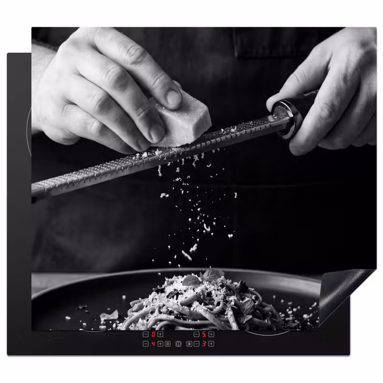 Protezione piano induzione - Formaggio - Pasta - Grattugia — 1