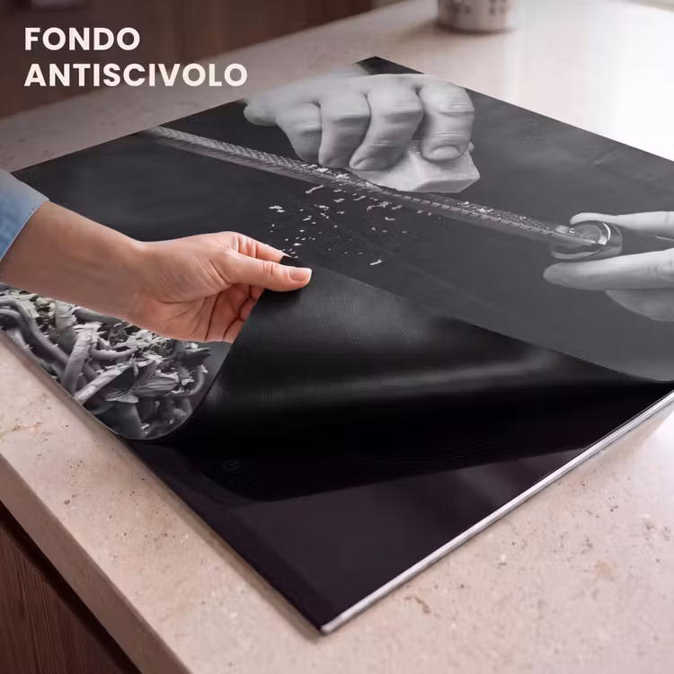 Protezione piano induzione - Formaggio - Pasta - Grattugia — 6