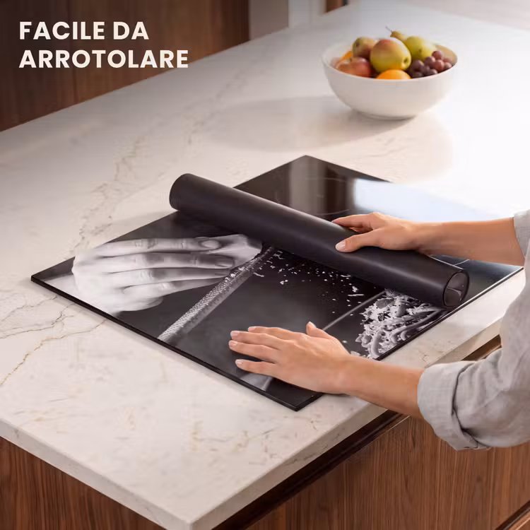 Protezione piano induzione - Formaggio - Pasta - Grattugia — 7