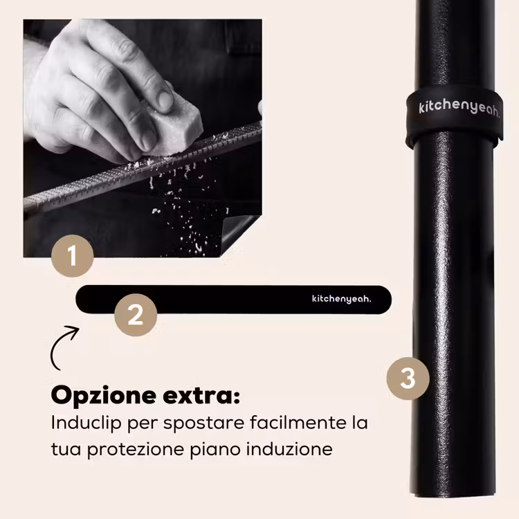 Protezione piano induzione - Formaggio - Pasta - Grattugia — 8