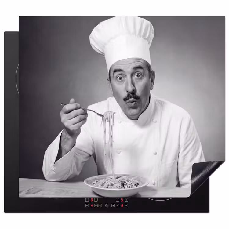Protezione piano induzione - Chef - Spaghetti - Pasta — 1