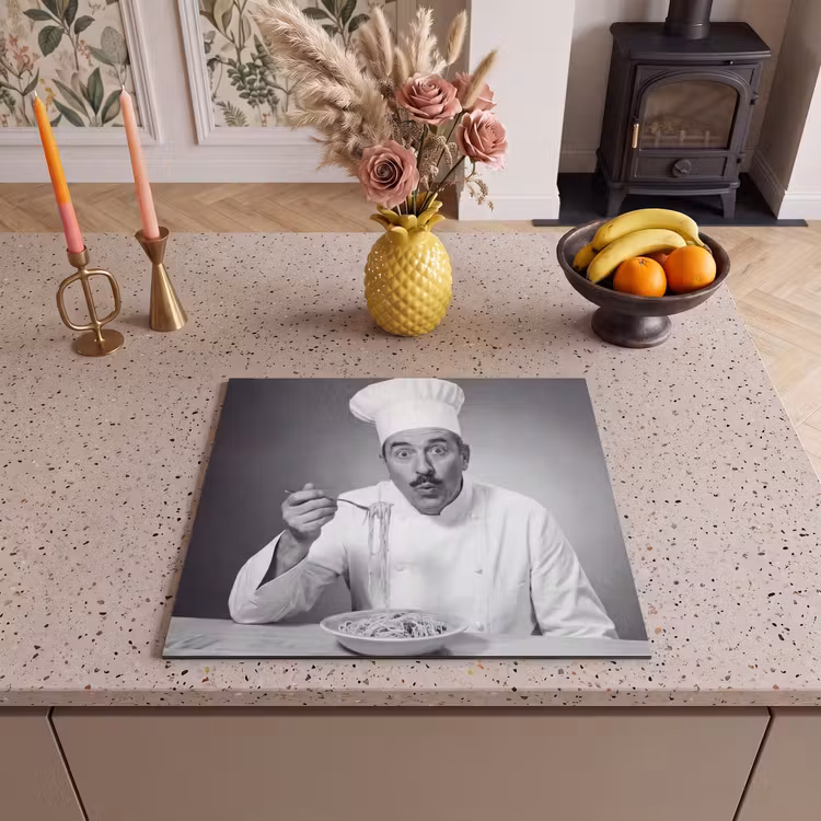 Protezione piano induzione - Chef - Spaghetti - Pasta — 3
