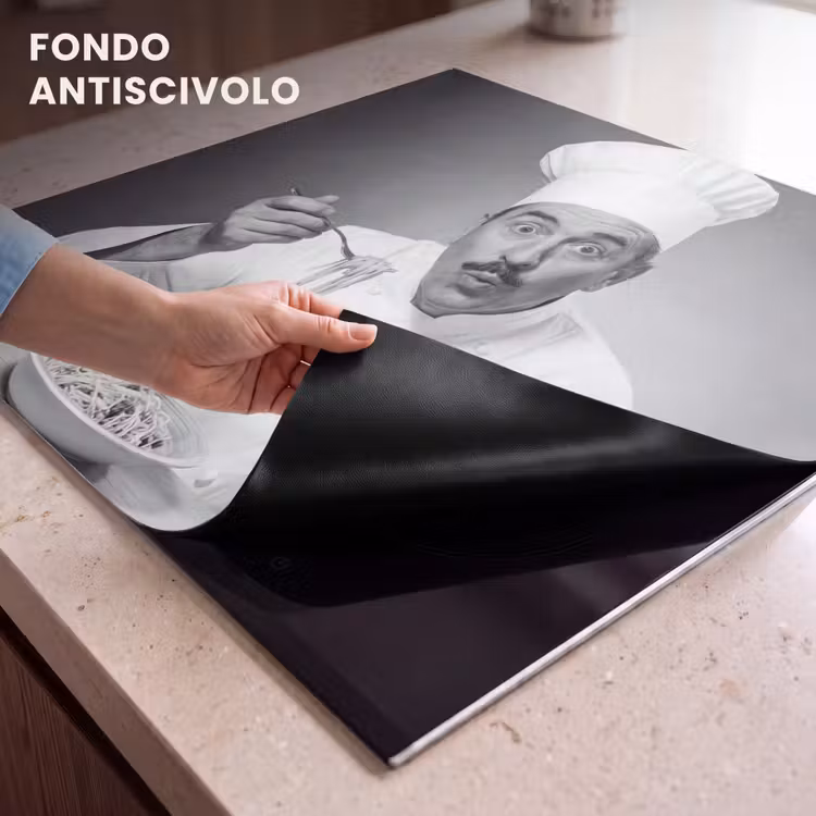 Protezione piano induzione - Chef - Spaghetti - Pasta — 6