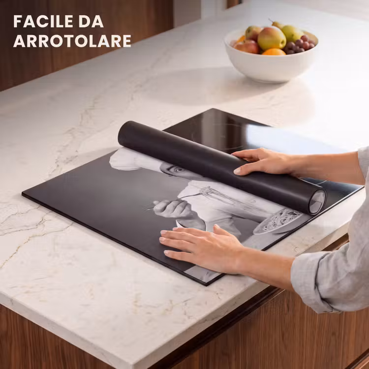 Protezione piano induzione - Chef - Spaghetti - Pasta — 7