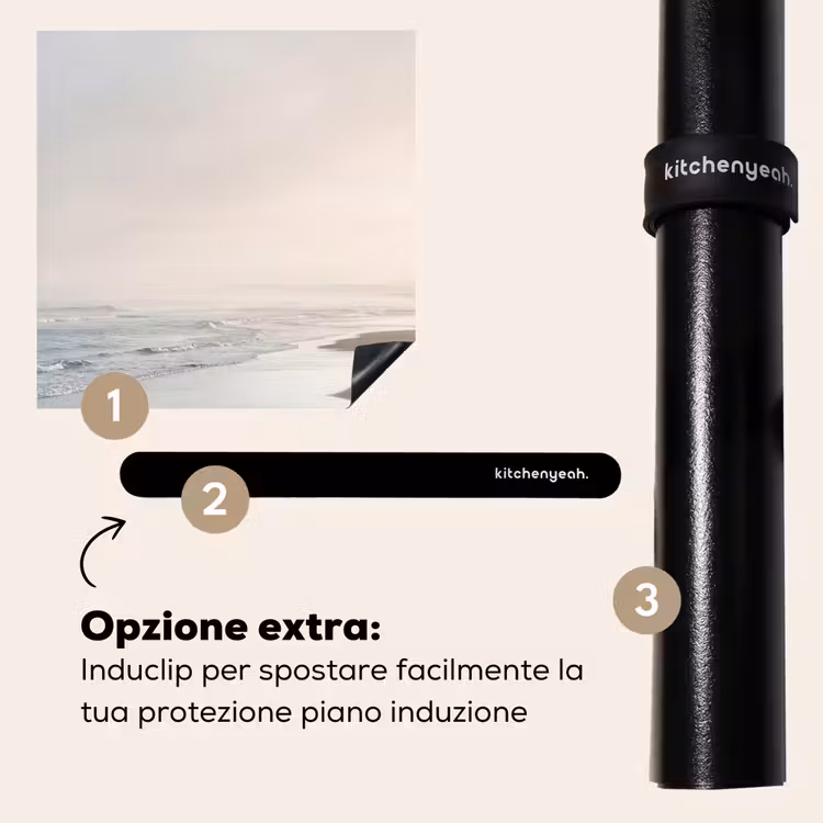 Protezione piano induzione - Costa - Spiaggia - Oceano — 8