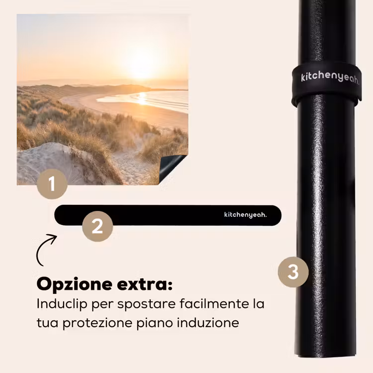 Protezione piano induzione - Dune - Spiaggia - Mare — 8