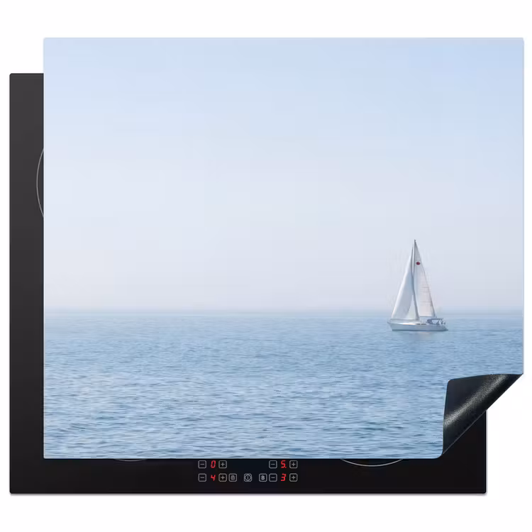 Protezione piano induzione - Orizzonte - Barca a vela - Mare — 1