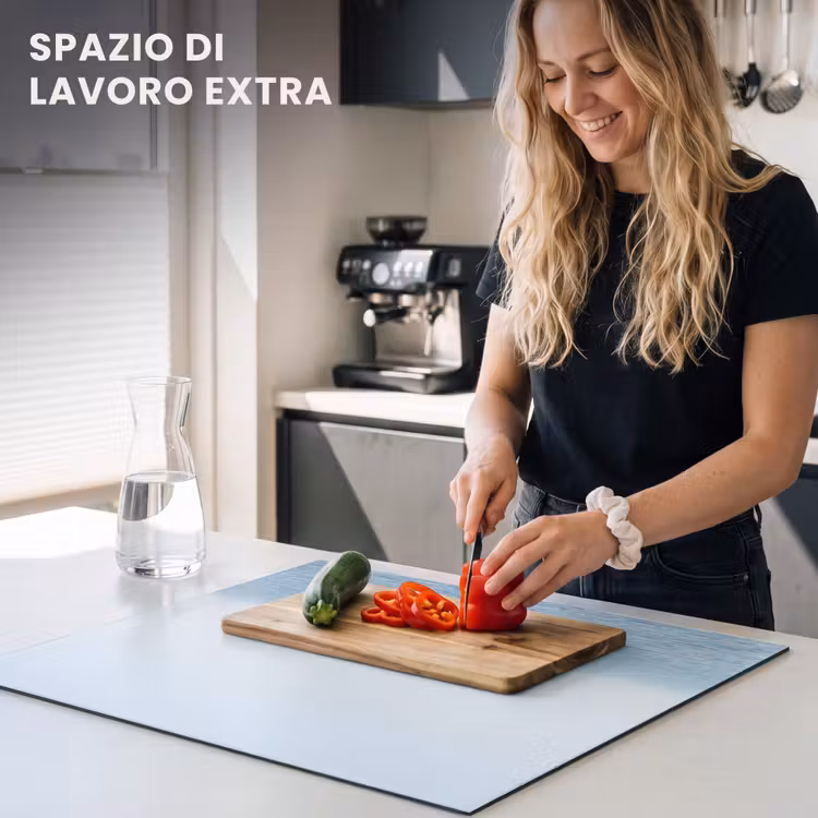 Protezione piano induzione - Orizzonte - Barca a vela - Mare — 5