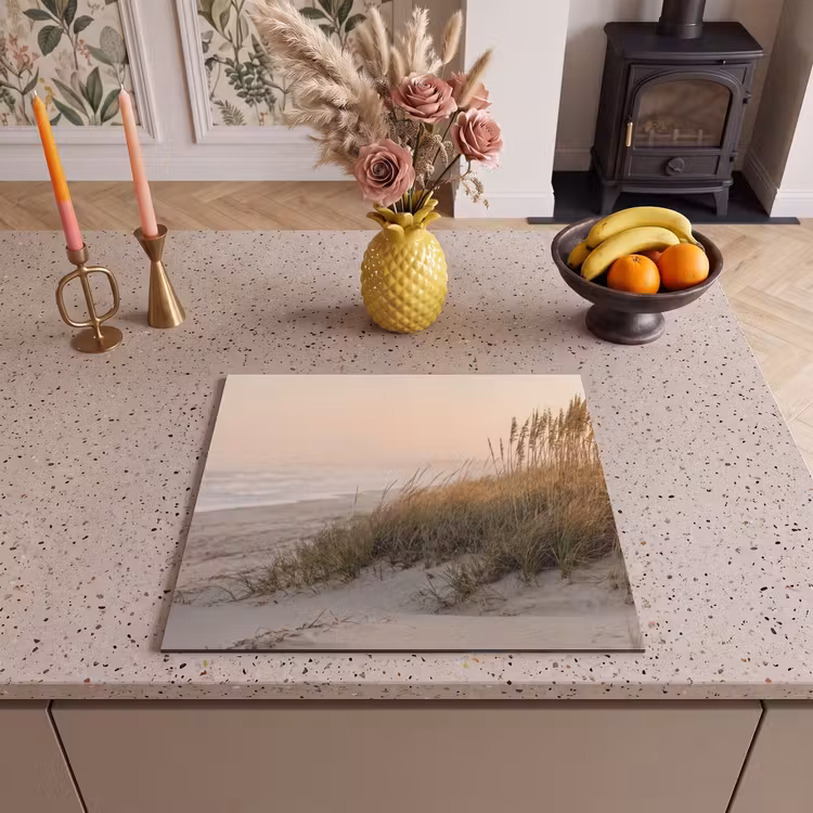 Protezione piano induzione - Paesaggio dunale - Tramonto - Spiaggia — 3