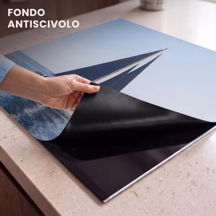 Protezione piano induzione - Barca a vela - Mare - Blu — 6