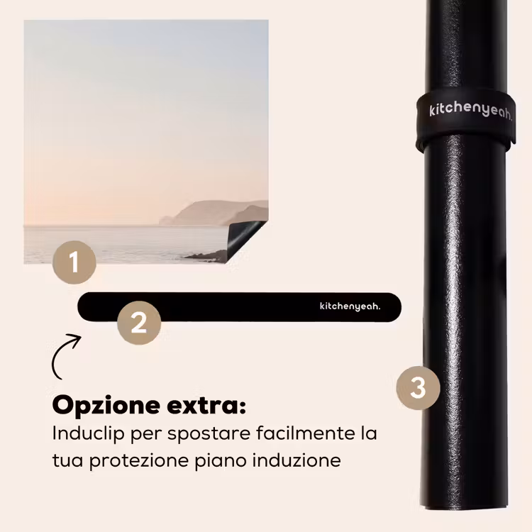 Protezione piano induzione - Paesaggio - Costa - Dune — 8