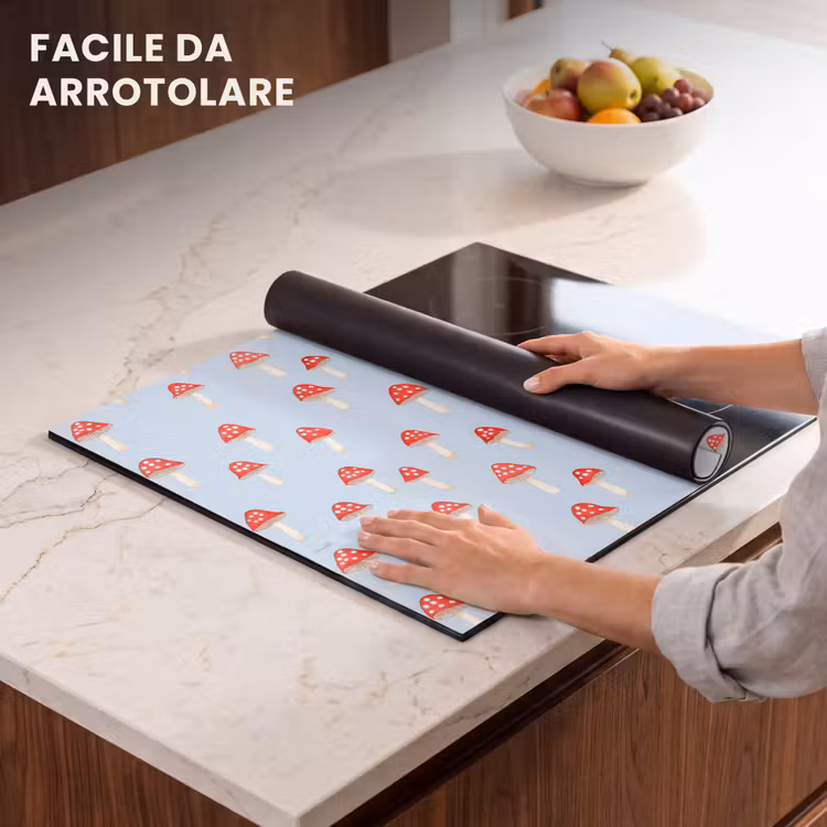 Protezione piano induzione - Fungo -Tale - Blu — 7