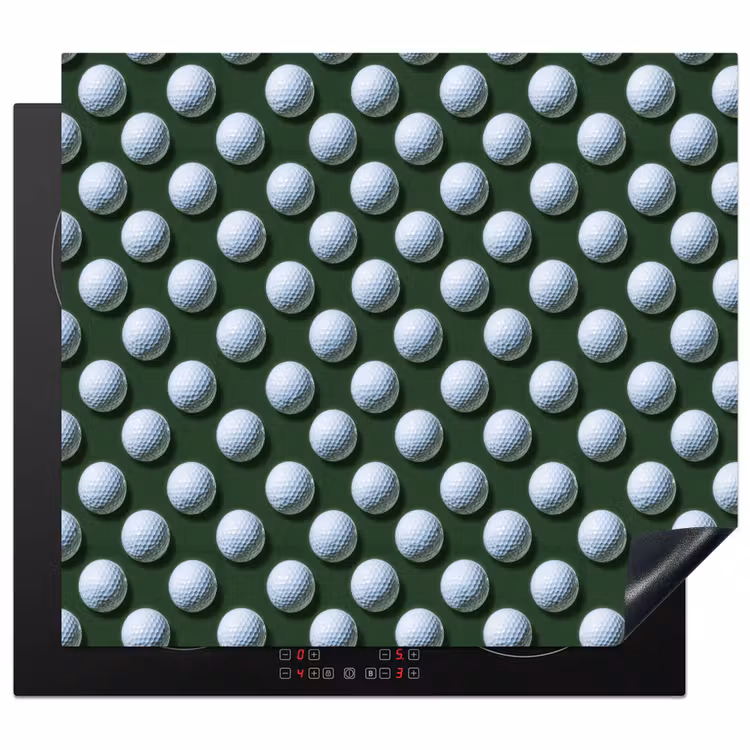 Protezione piano induzione - Palline - Golf - Verde — 1