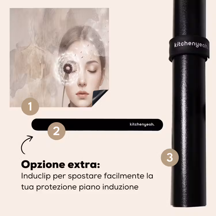 Protezione piano induzione - Donna - Sereno - Grigio — 8