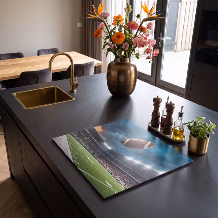 Protezione piano induzione - Calcio - Pallone - Stadio - Sport — 2