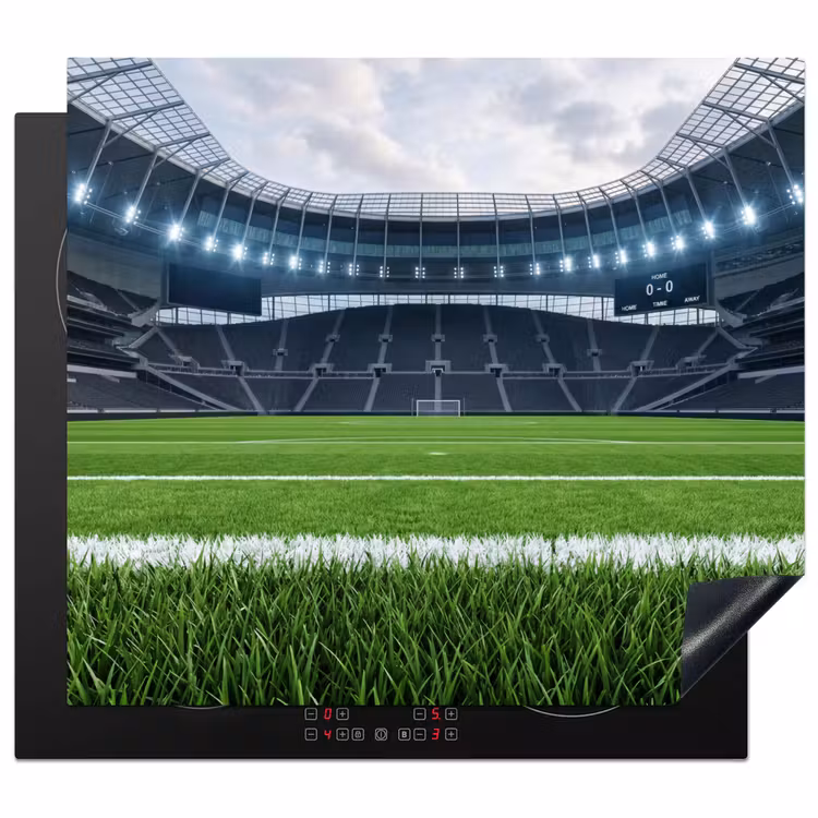 Protezione piano induzione - Calcio - Stadio - Sport - Verde — 1