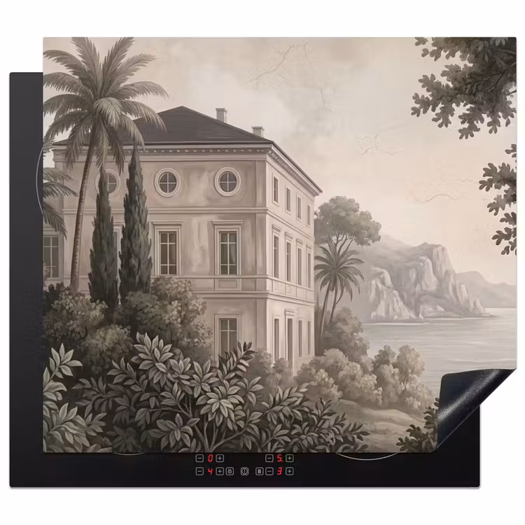 Protezione piano induzione - Mare - Villa - Beige — 1
