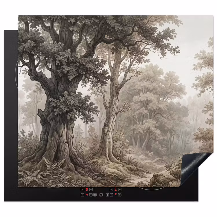 Protezione piano induzione - Natura - Foresta - Quercia — 1