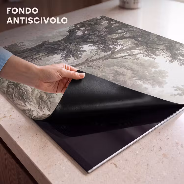 Protezione piano induzione - Natura - Foresta - Quercia — 6