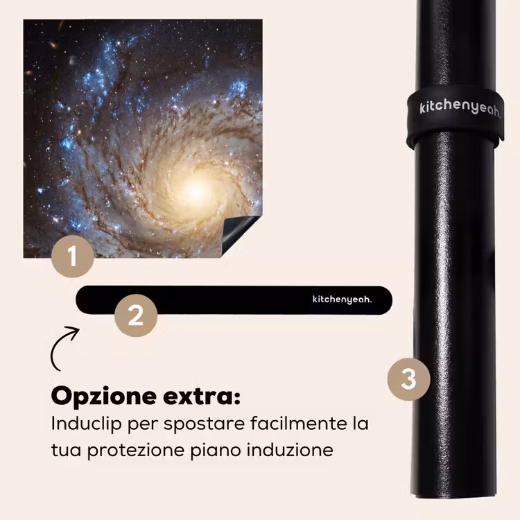 Protezione piano induzione - Cosmo - Galassia - Buio — 8