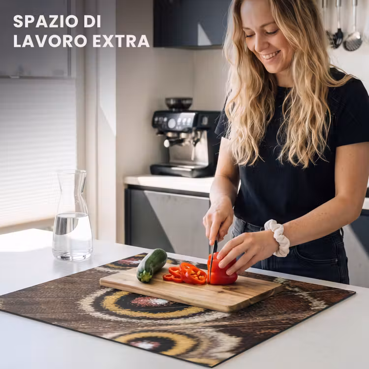 Protezione piano induzione - Farfalla - Ala - Astratto — 5
